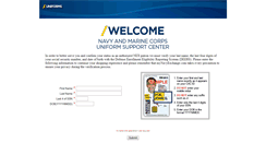 Desktop Screenshot of mcmxuniforms.nexweb.org