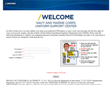 Tablet Screenshot of mcmxuniforms.nexweb.org
